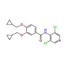 Roflumilast Dicyclopropylmethoxy Impurity